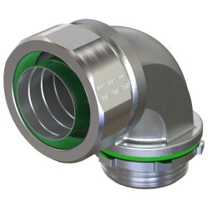 American Fittings Threaded, Liquidtight Connector And Coupling, Zinc