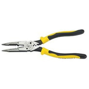 Klein Tools Pliers, All-Purpose Needle Nose Pliers with Crimper, 8.5-Inch