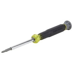 Klein Tools Multi-Bit Electronics Screwdriver, 4-In-1, Phillip