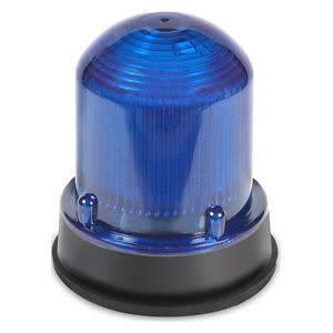 Edwards Strobe And Warning Light, Led, 120 V, Blue Lens, C