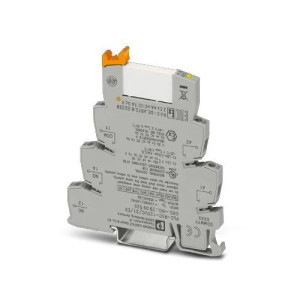 Phoenix Contact Relay Module, 1PDT Contact, 250V Ac/Dc, 6A, 120V A