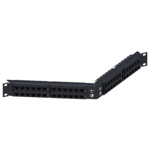 Commscope Angled Discrete Distribution Module Panel, 48-Port