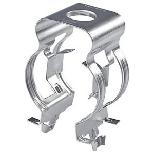 Commscope SnapStak Reg; Plus, Hanger, Stainless Steel, Silve