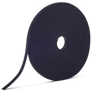 Velcro 1/2 In. Black Lineal Velcro� Brand One-Wrap� On 25