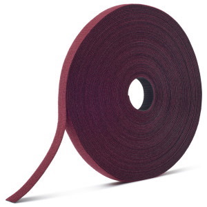 Velcro 3/4 In. Cranberry FR Lineal Velcro� Brand One-Wrap