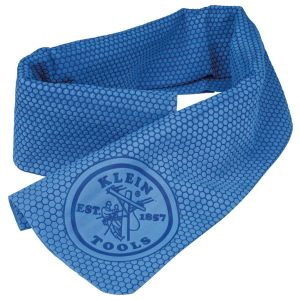 Klein Tools Klein Cooling Towel, Blue