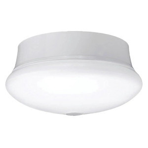 Allied Moulded Products Led Low-Profile Luminaire With Motion Sensor, Poly