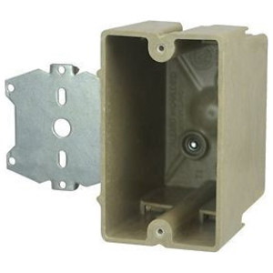 Allied Moulded Products fiberglassBOX 8482; Switch Box, Fiberglass Reinfo