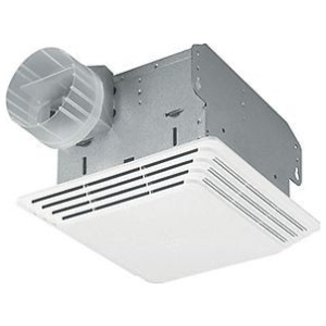 Broan-Nutone Ventilation Fan, Incandescent Light, 50 CFM, 2.5 S