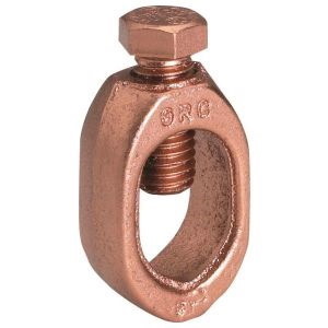 Burndy High Strength Ground Rod Clamp, 5/8-Inch