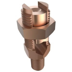 Burndy Servit Post 8482; Type K2C, Cable To Flat, 2 - 2