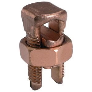 Burndy Servit 8482; Split-Bolt For Copper, 1/0 Awg To 3