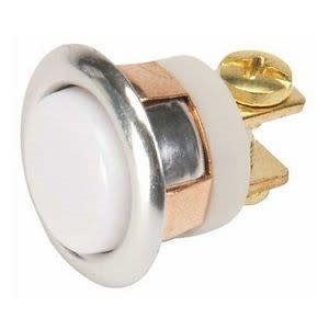 Edwards Polished Chrome Low Voltage Pushbutton