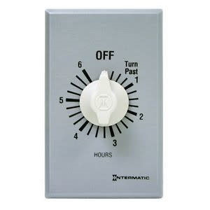 Intermatic FF Commercial Series Timers, 6 Hour, SPST