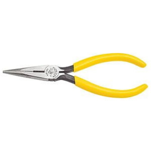 Klein Tools D203-6 Standard Long-Nose Pliers