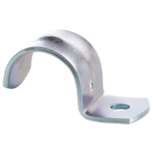 Minerallac Medium Series 1/2 In. Zinc Plated Steel 1-Hole Emt