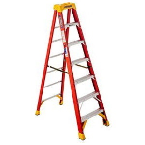 Werner 6200 Series Stepladder, 6 FT.