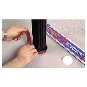 Specified Technologies Firestop Putty, SSP, 36 Cubic In. Tube