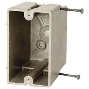 Allied Moulded Products fiberglassBOX 8482; Switch Box, Fiberglass Reinfo