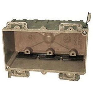 Allied Moulded Products fiberglassBOX Switch Box, Fiberglass Reinforced Po