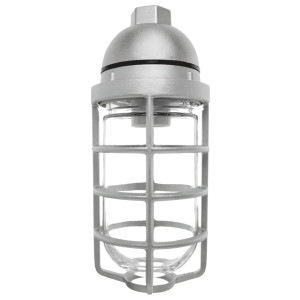 Rab Lighting 100 Series Vaporproof Fixture, Pendant Mount, Die-