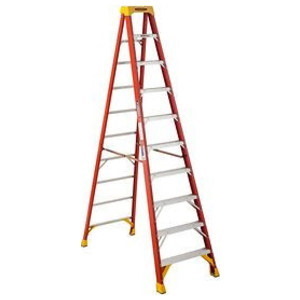 Werner 6200 Series Stepladder, 10 FT.