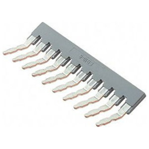 Phoenix Contact Terminal Block Insertion Bridge, Grey, 10-Position