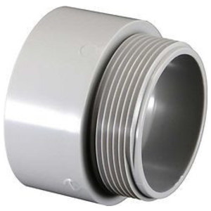 Cantex Threaded, Male Terminal Adapter, PVC Conduit Fitti