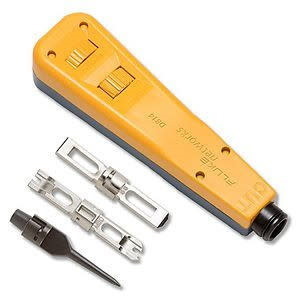 Fluke Electronics D814 8482; Series Impact Tool Kit, 3 Blades