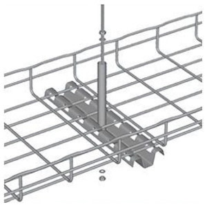 Cablofil Fas Wiremesh Cable Tray Center Hanger, 12 In., Pre