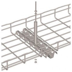 Cablofil Pre-Galvanized Fas Wiremesh Cable Tray Center Hang