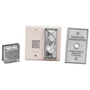 Edwards Cfa Series Hotel Room Annunciator Kit, White