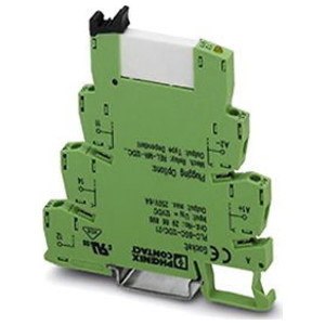 Phoenix Contact Din Rail Mountable PLC Relay Module, Green, SPDT,