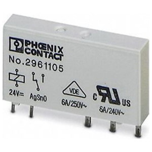 Phoenix Contact 2961105 -Plug In Mini Power / Signal Relay - Rel-M