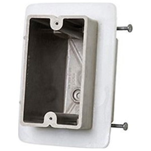 Allied Moulded Products Vapor Seal Box, Fiberglass Reinforced Polyester BM