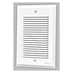 Broan-Nutone Nutone Decorative Wired Two-Note Door Chime, Paintable, White Finish Grille