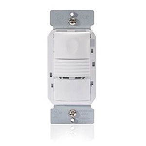 Wattstopper PW-100 Passive Infrared Wall Switch Sensor With Photocell