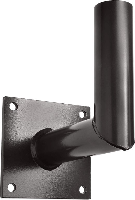 Rab Lighting Bullhorn Bracket, Use With Floodlights, Bronze