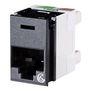 Ortronics Clarity174 Category 6 Panel Jack - Rear Load