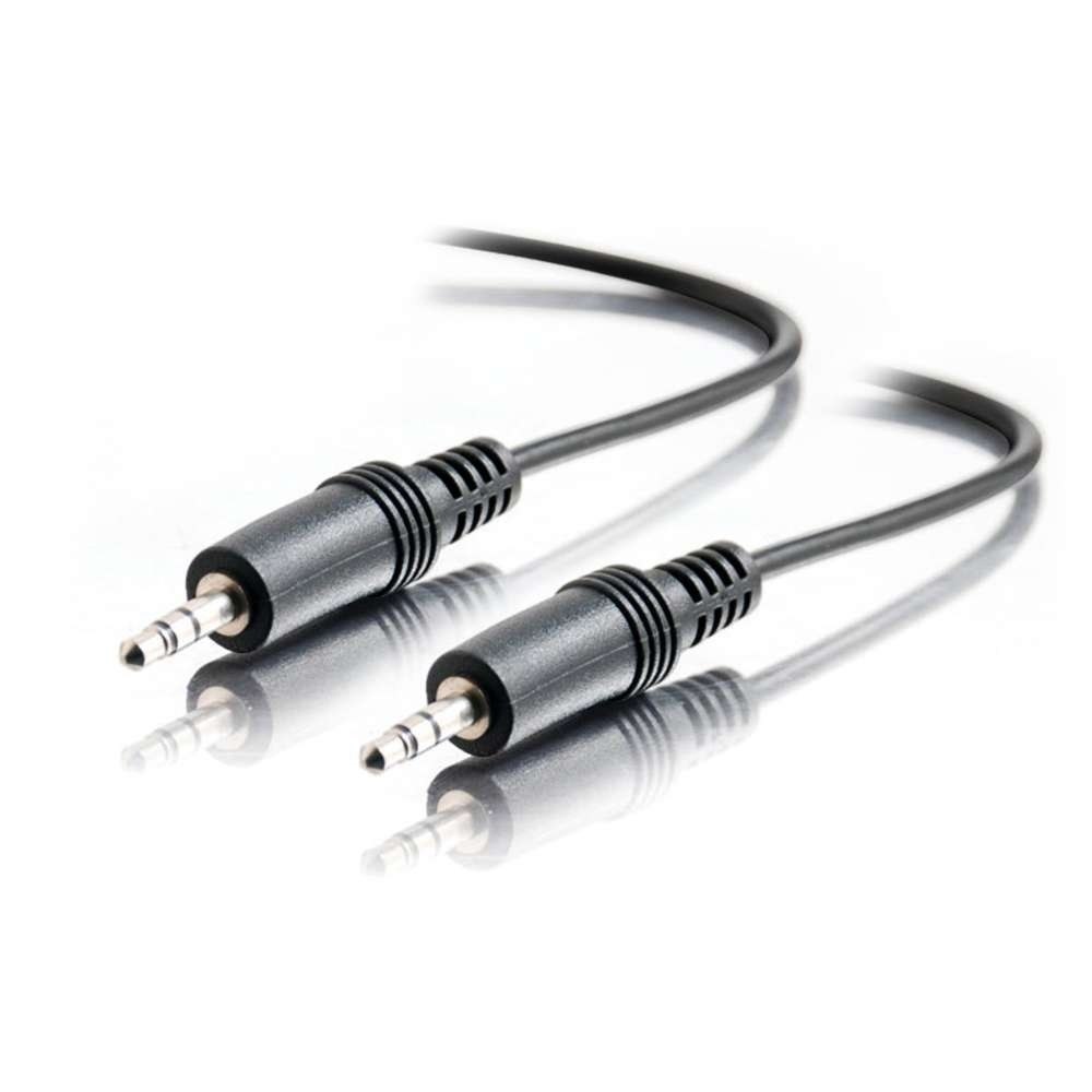 C2G 3ft 3.5mm Stereo Audio Cable - AUX Cable - M/M