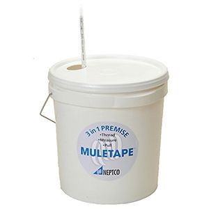 Neptco Polyester Muletape174, 1/4 In. Od, 400 LB. Strength, 4500 FT. Reel