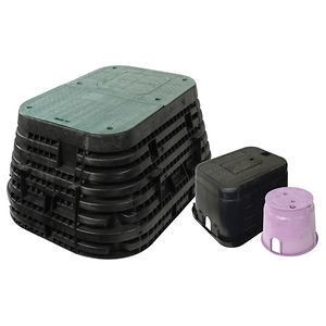 Oldcastle Precast Carson174, Underground Enclosure, Hdpe, 24 X 36, 24 In. D, Comm