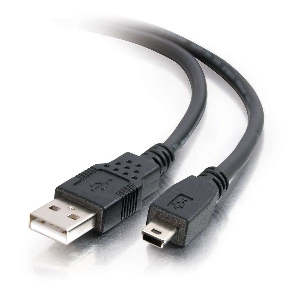 C2G 1m (3ft) USB Cable - USB A to Mini B - M/M