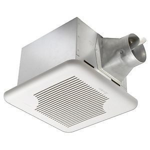 Delta Electronics Delta BreezSignature G2 Series Exhaust Fan, Single Speed, 120V 60 HZ, 80 CFM