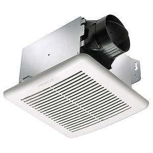 Delta Electronics Delta BreezGreenBuilder Series Fan, Single-Speed, 4 In. Duct, 80 CFM