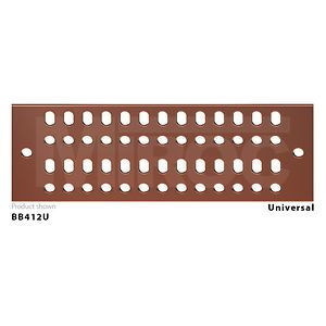 Miroc Tinned Bussbar, 2"" X 10"", Universal Hardware