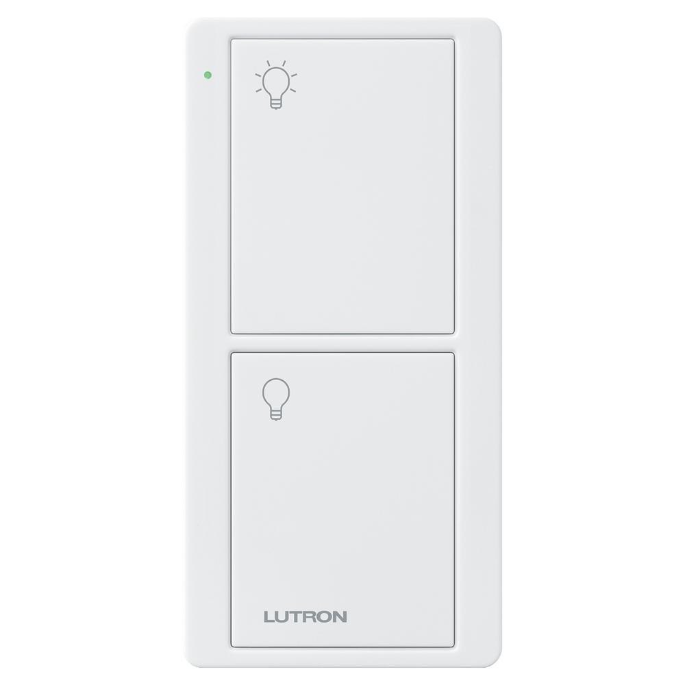 Lutron Pico PJ2-2B-GWH-L01 Wireless Dimmer