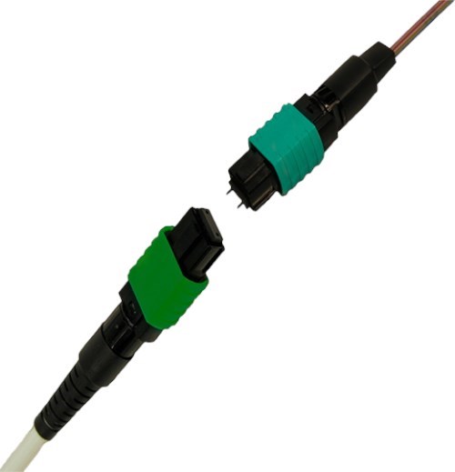 Sumitomo Electric High Density, Splice-On Connector, SC, Non Shielded, Green, Singlemode, 1 Per Package, <65 DB