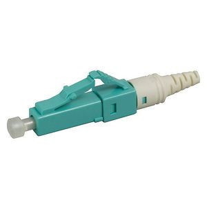 Ortronics174 LC Reusable Connector, Multimode, Aqua