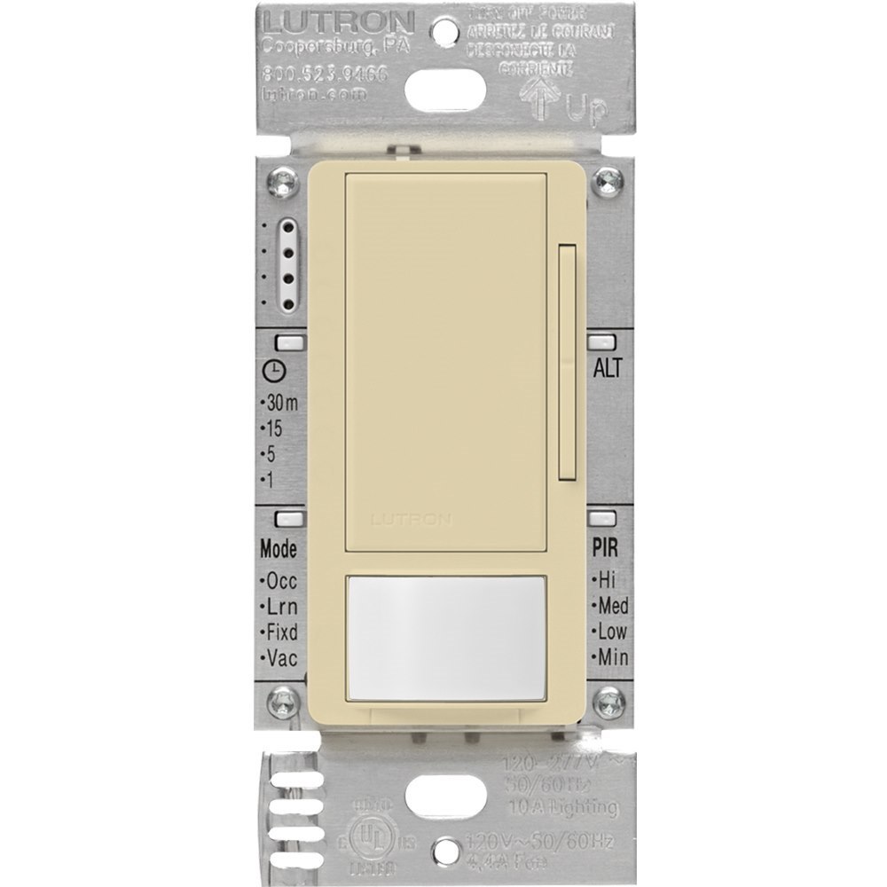 Lutron Maestro 0-10V Dimmer Sensor, Ivory